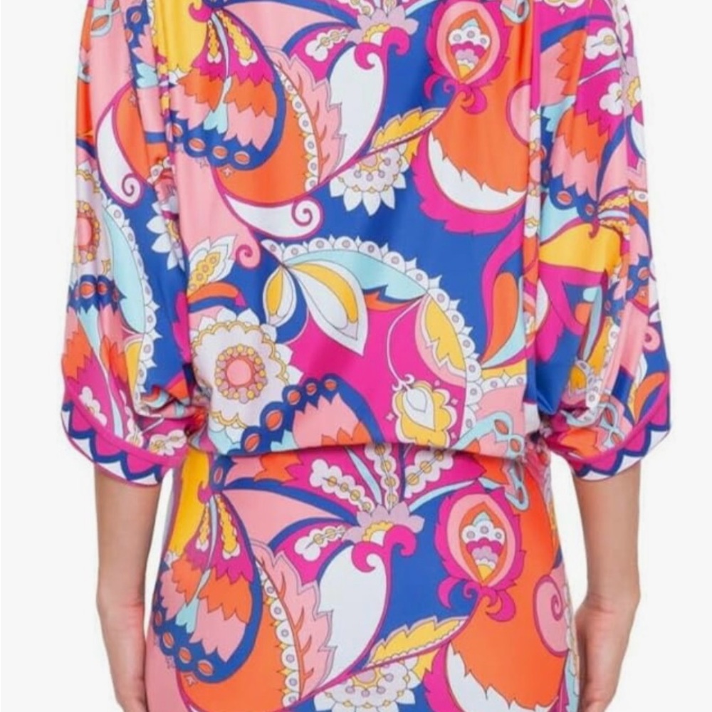 Trina Turk NWT Sevilla Tunic Coverup - Picture 5 of 8
